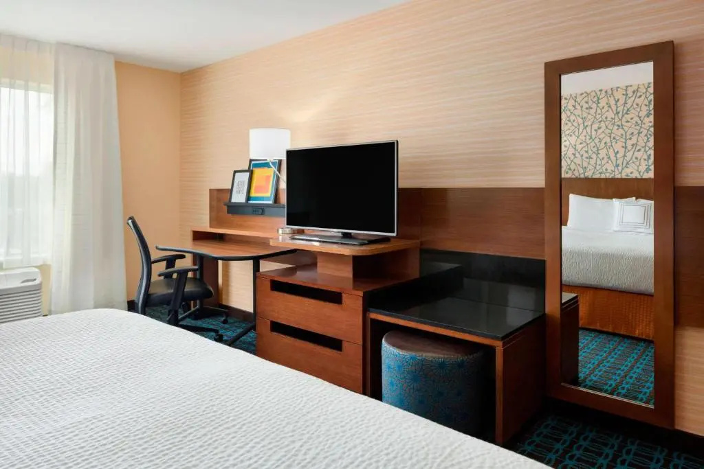 Fairfield Inn & Suites Akron Fairlawn - Chambres