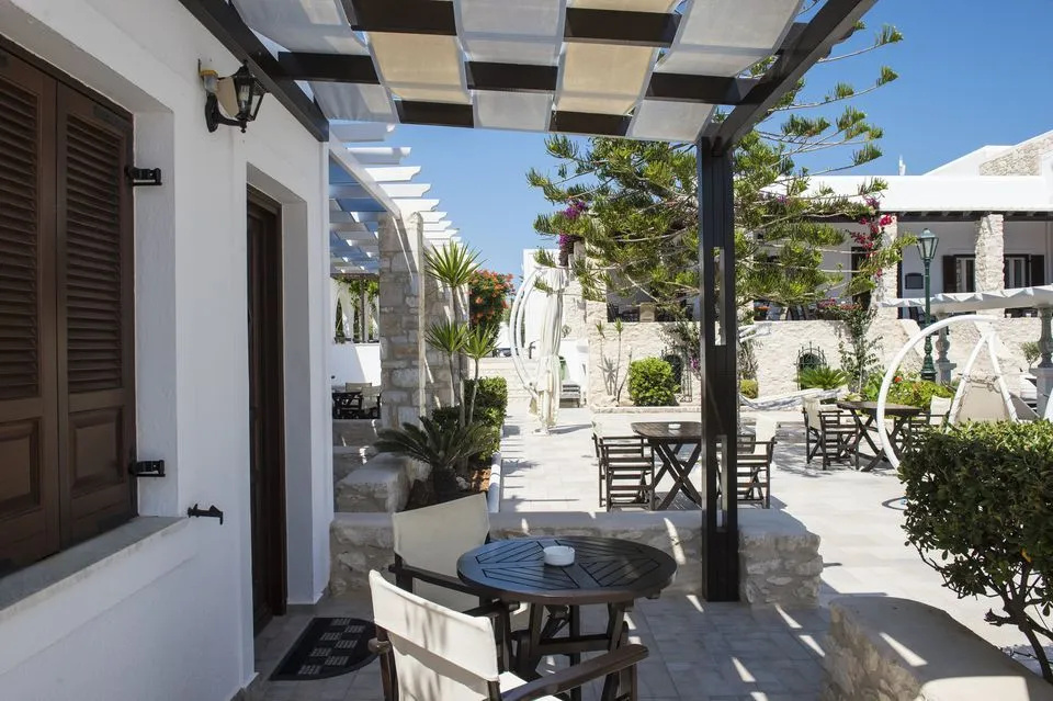 Contaratos Beach - Chambres
