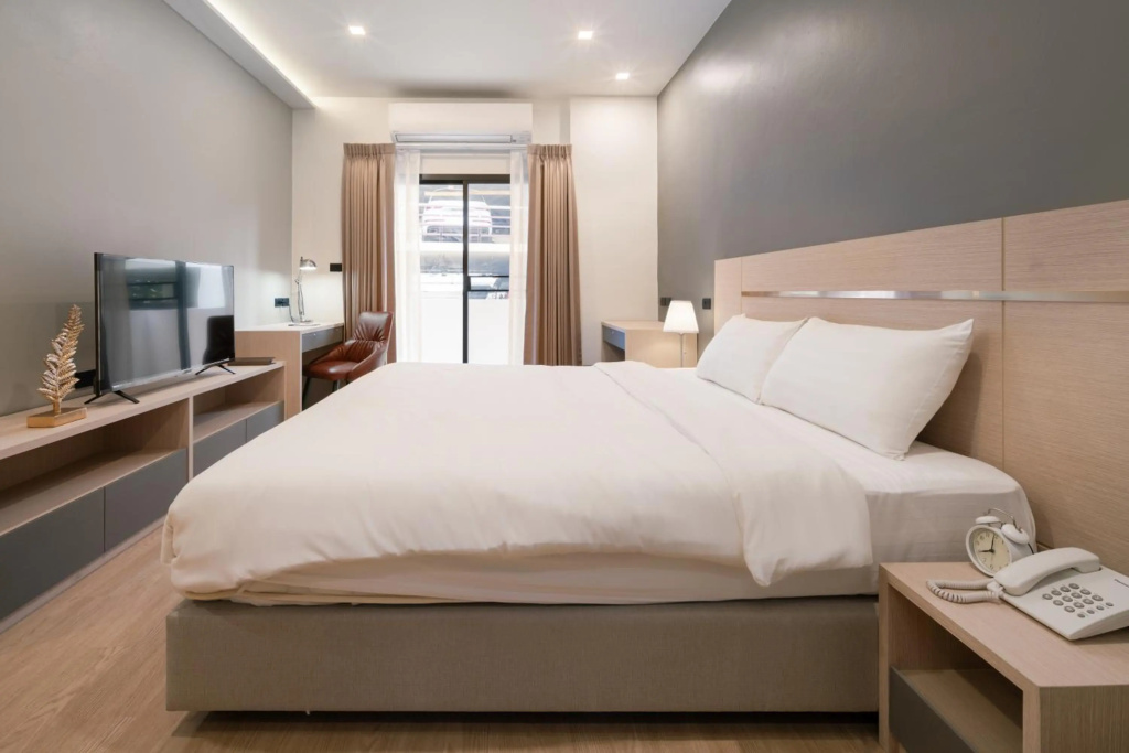 Отель Samyan Serene Hotel в Бангкоке