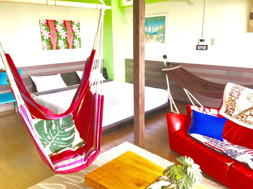 Ma-Blue Garden House - Chambres