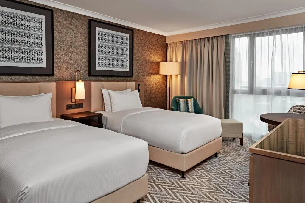 Hilton Vienna Park - Chambres