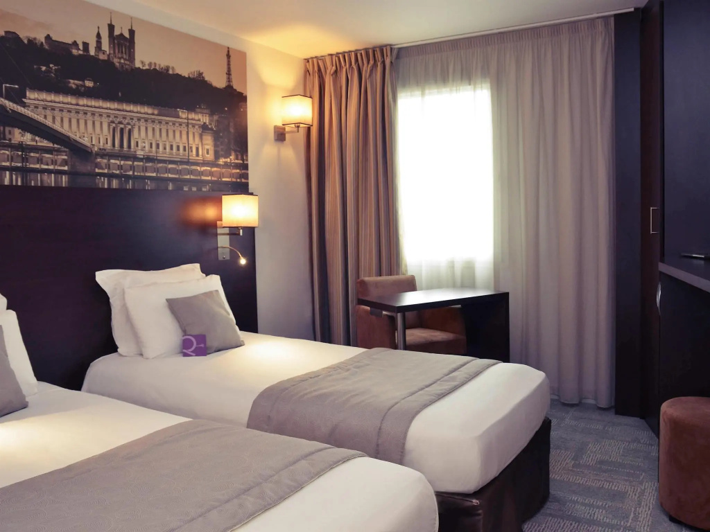 Mercure Lyon Est Chaponnay - Chambres