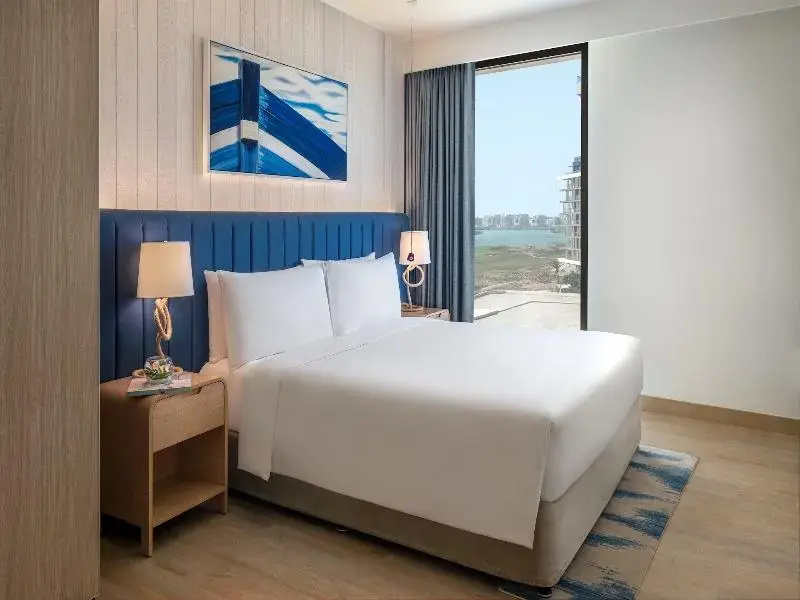 Hotel Crowne Plaza Abu Dhabi Yas Island by IHG - Chambres