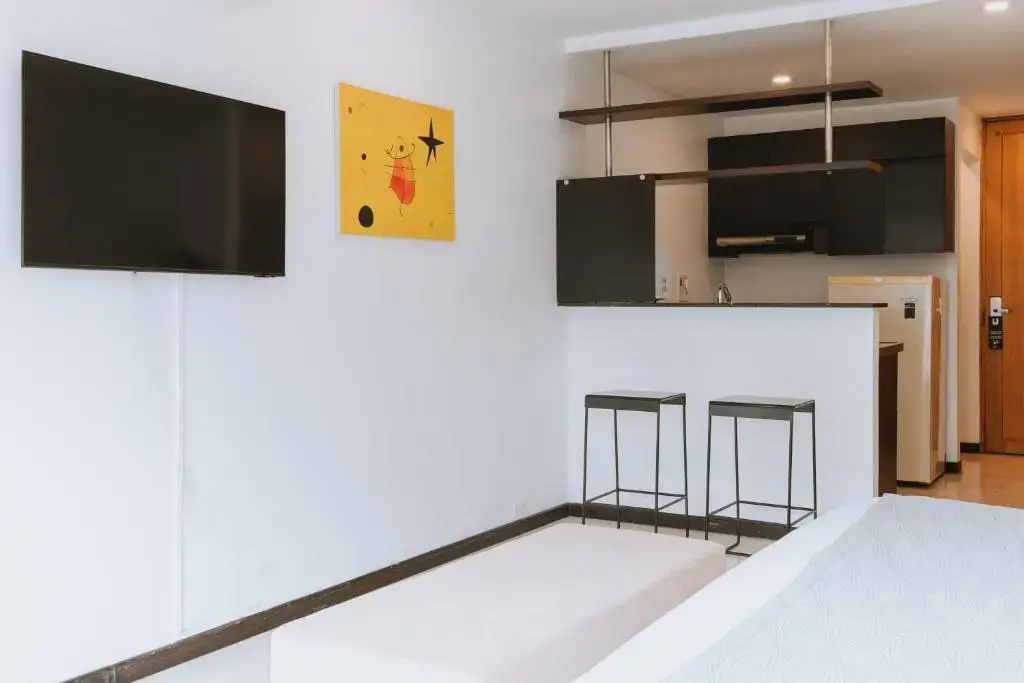 Orange Suite Medellin - Chambres