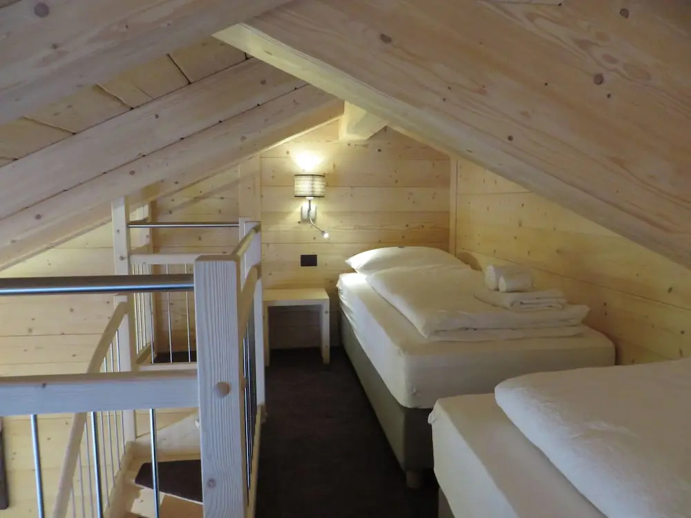 Ecohotel Chalet des Alpes - Chambres