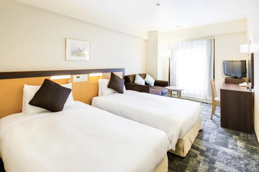 Hotel JAL City Nagano - Chambres