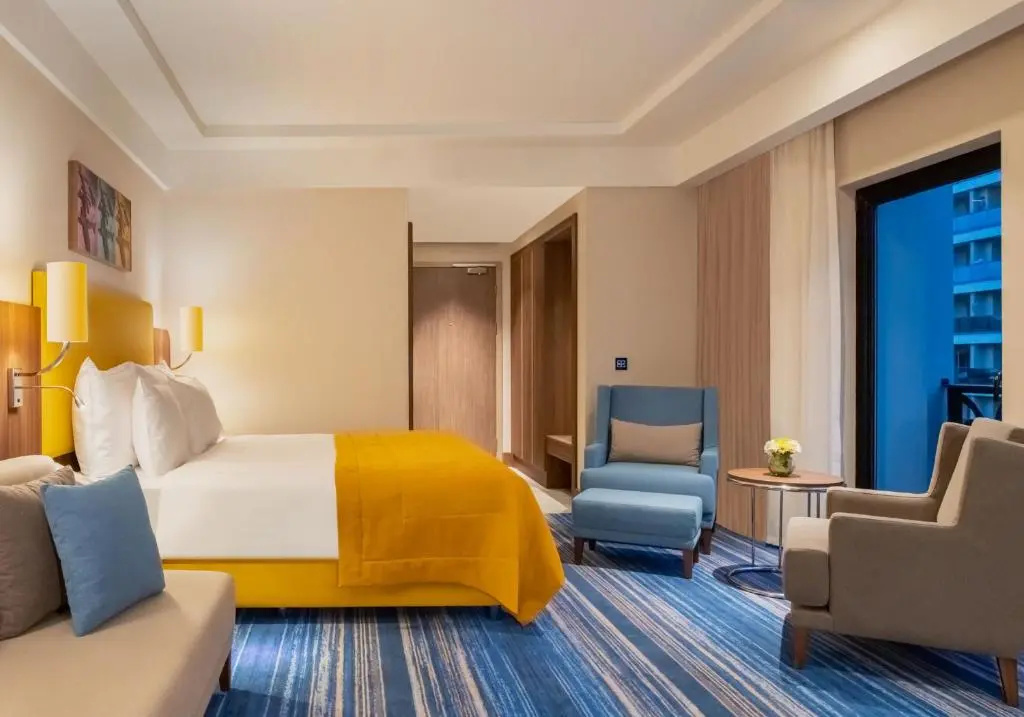 Deluxe Double room, full double bed room photo 1