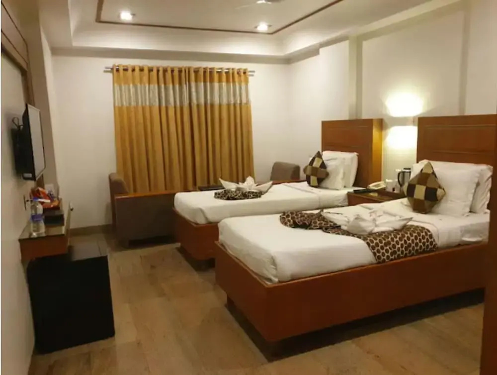 Hotel Punjab Palace - Chambres
