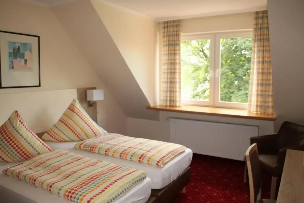 Standard Double room (full double bed)