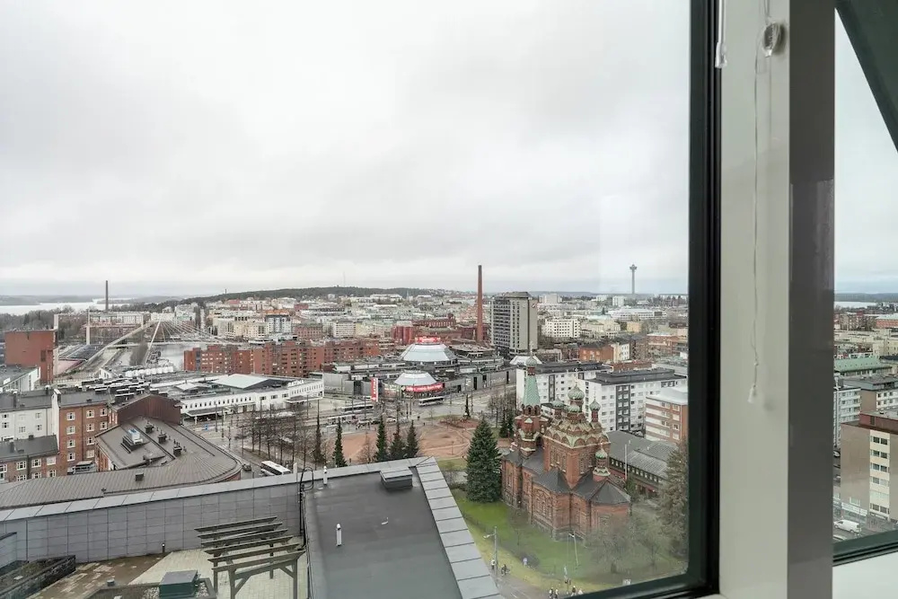 12th Floor Sauna Retreat with Views