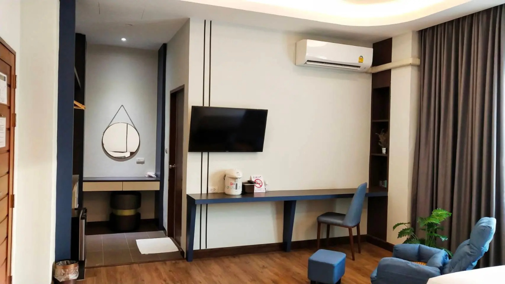 Deluxe Double room (twin beds)