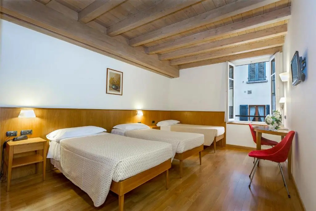 Tre Re Hotel - Chambres