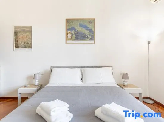 Vatican Art Apartment - San Pietro View