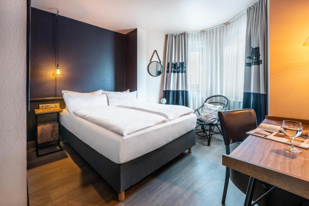 Best Western Hotel Nuernberg Am Hauptbahnhof - Chambres