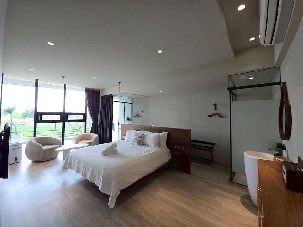 Standard Double room with sea view (full double bed)