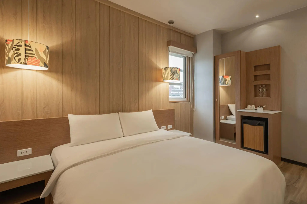 Kindness Hotel - Tainan Chihkan Tower - Général