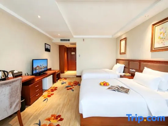 Mingdu Gloria Plaza Hotel Qingdao - Chambres
