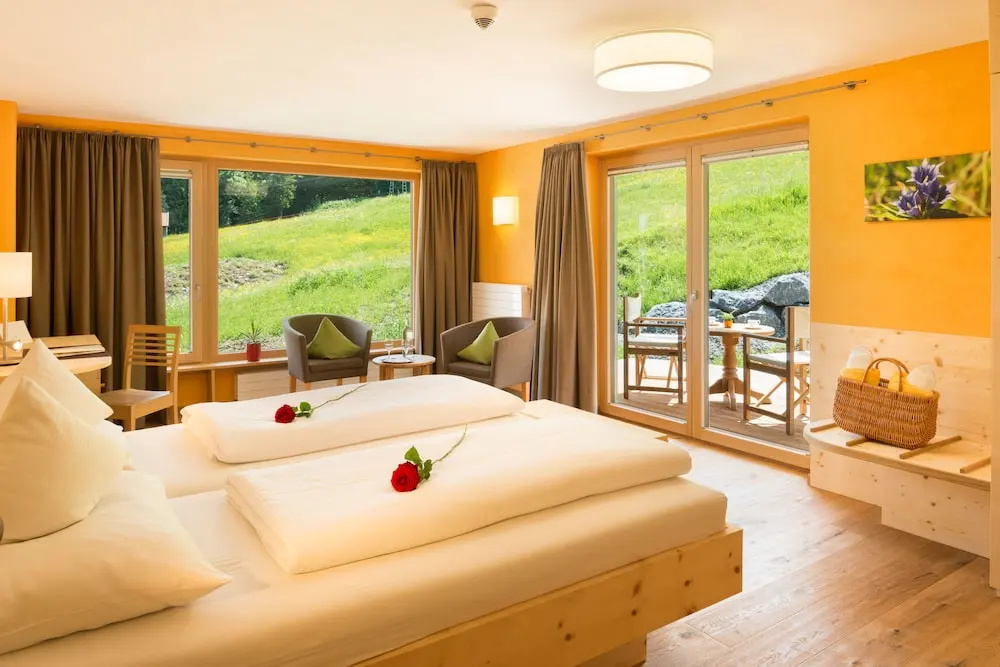 Biohotel Mattlihüs - Chambres