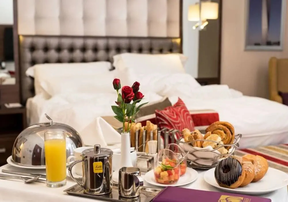 Presidential Suite with balcony