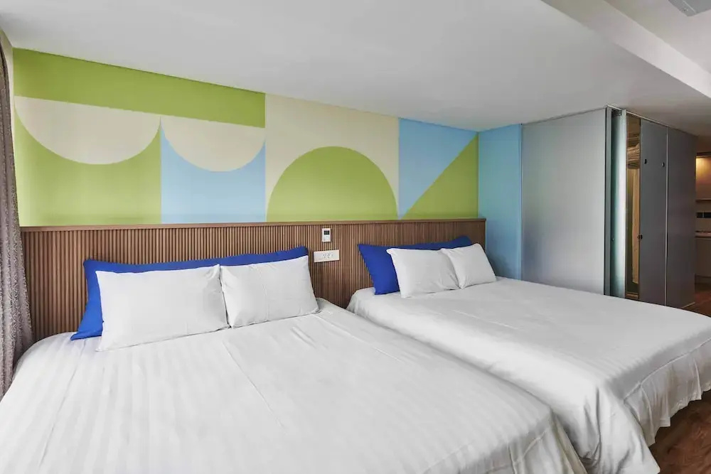Kolon Seacloud Hotel - Chambres