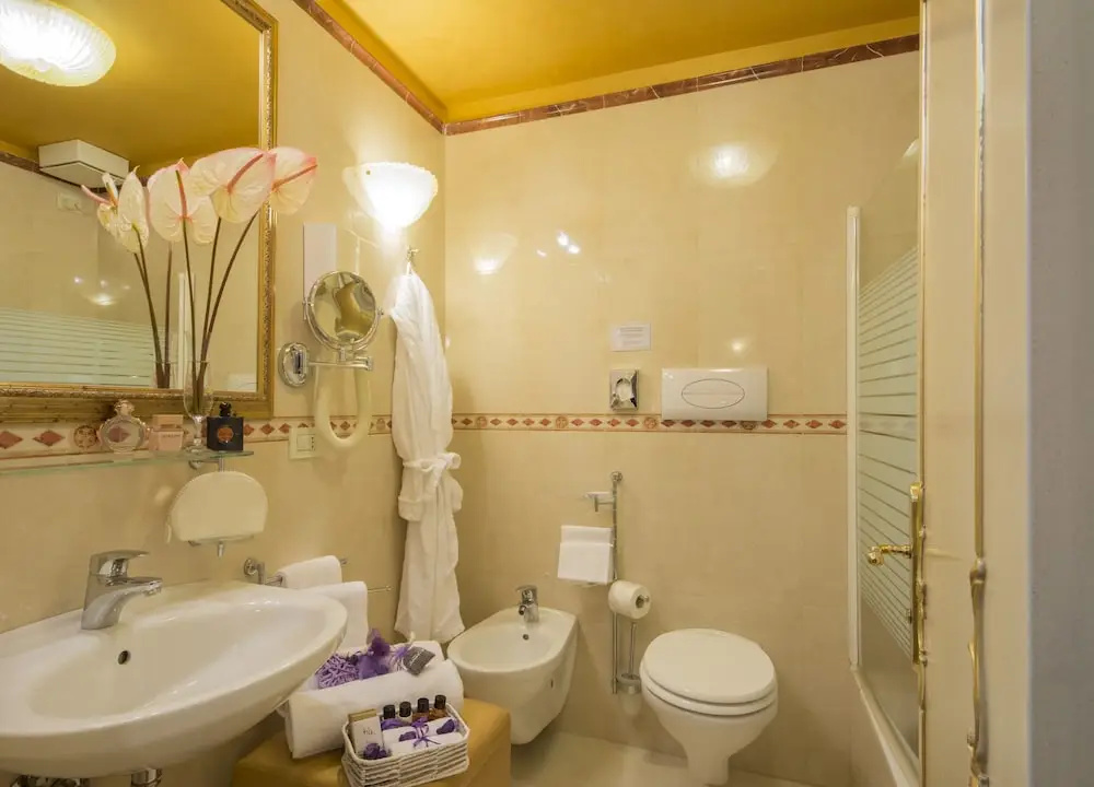 Standard Single room with balcony and with canal view