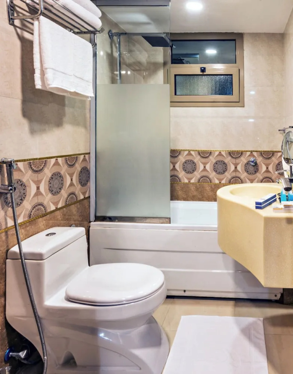 Economy Double room with city view (full double bed)