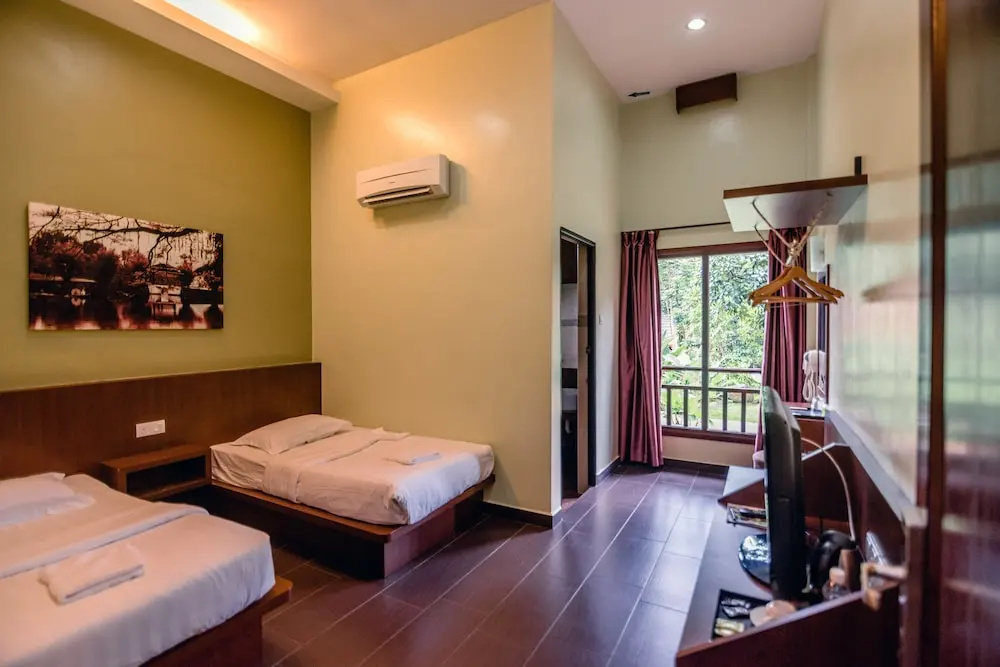 1 Bedroom Superior Double room (twin beds)