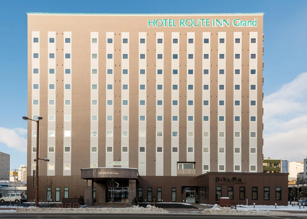 Hotel Route-Inn Grand Kitami Ekimae