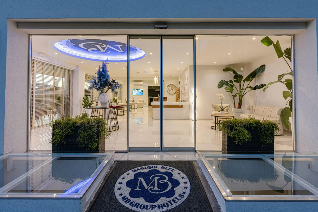 Magique Bleu Suites