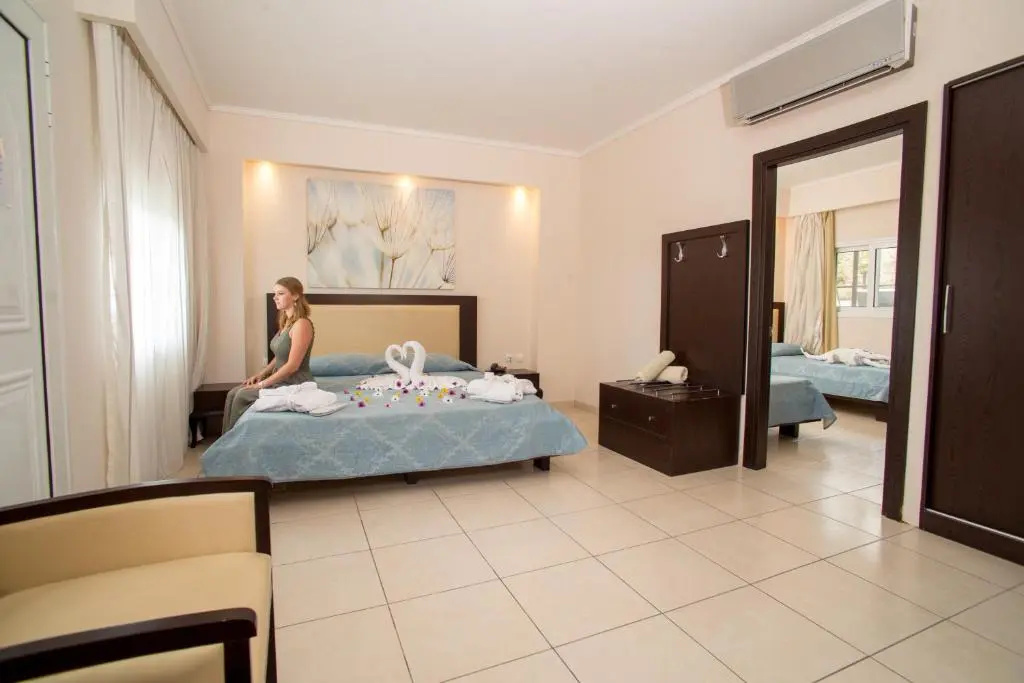 Aegean View Aqua Resort - Chambres