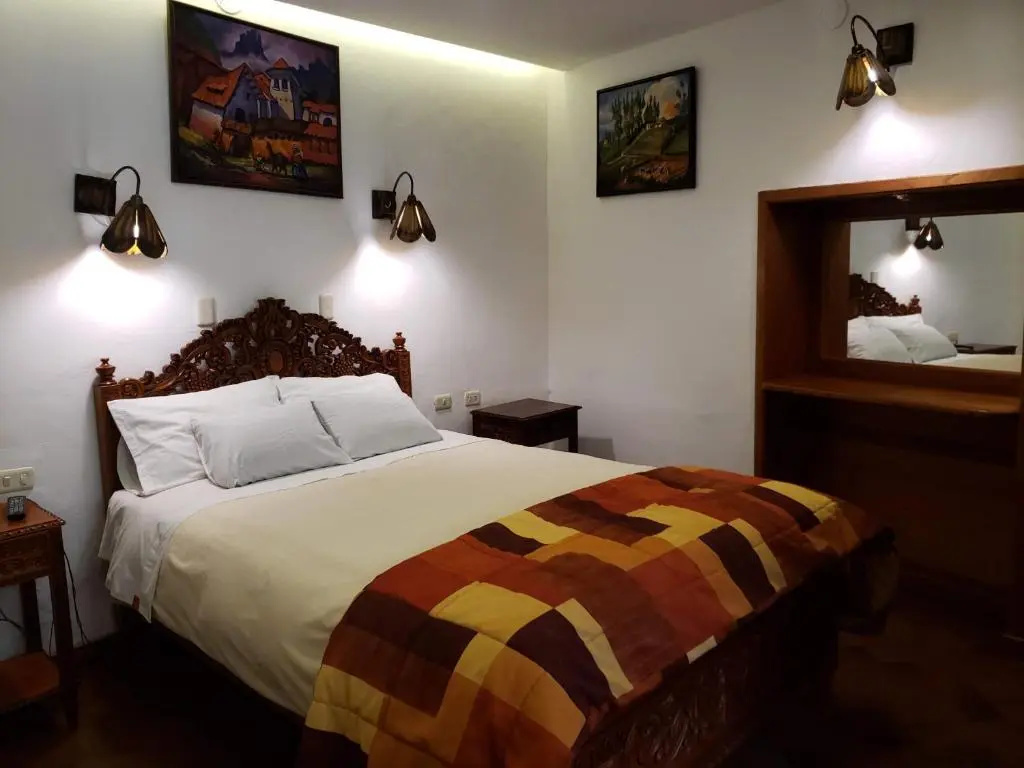 Standard Double room (full double bed)