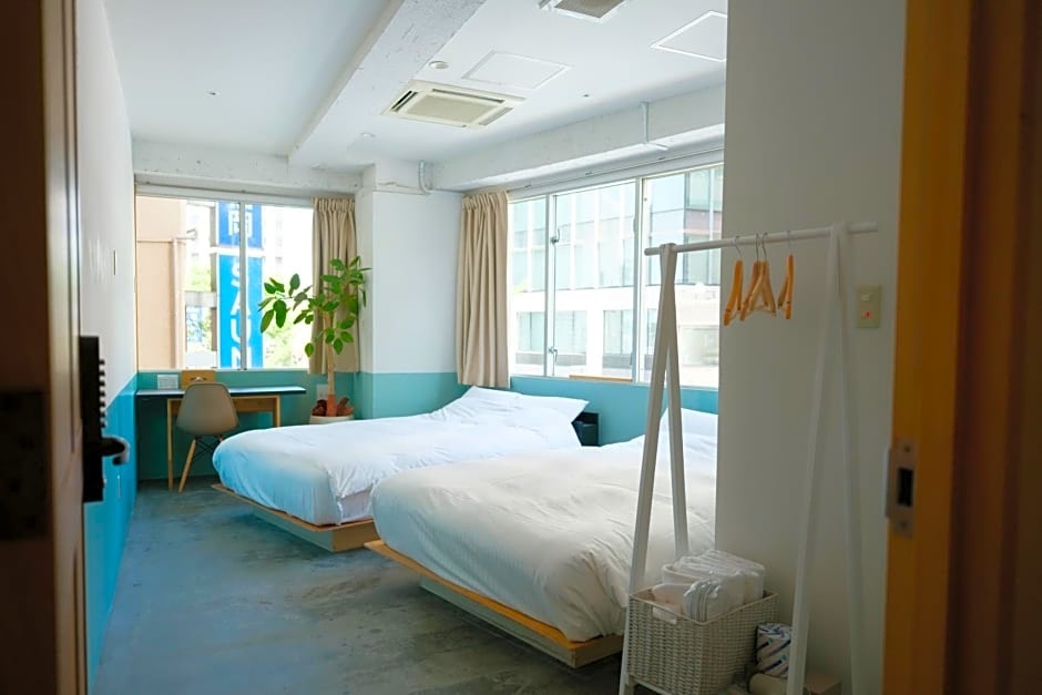 HafH Fukuoka THE LIFE - Hostel 사진 13