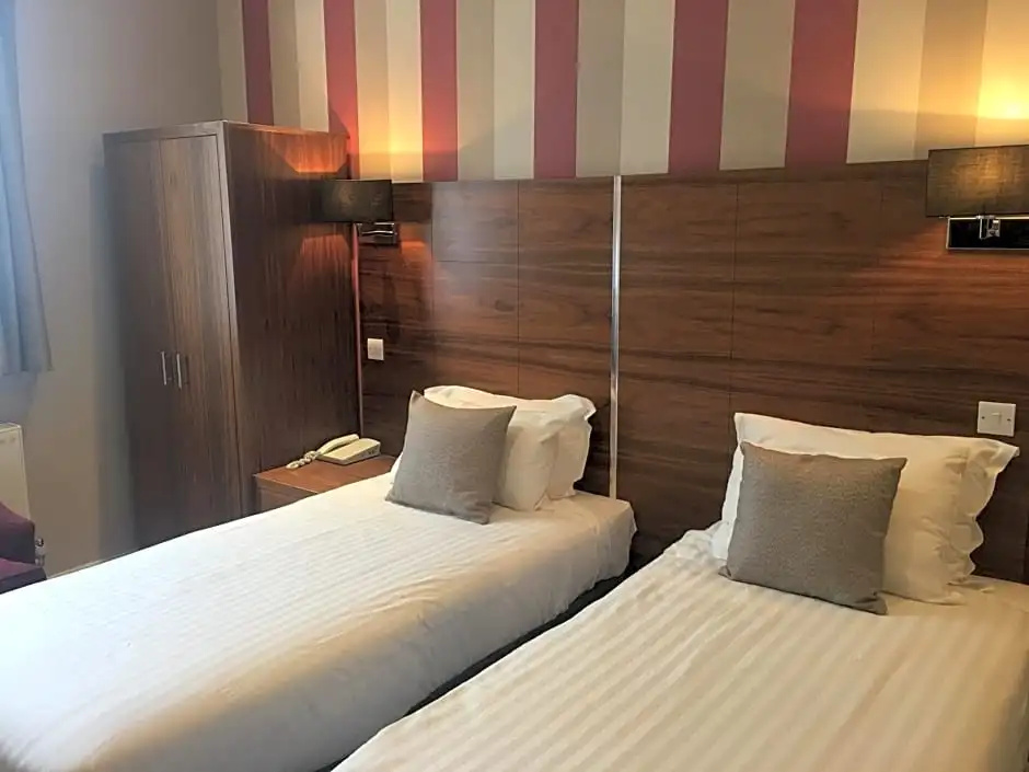The Victoria Hotel - Chambres