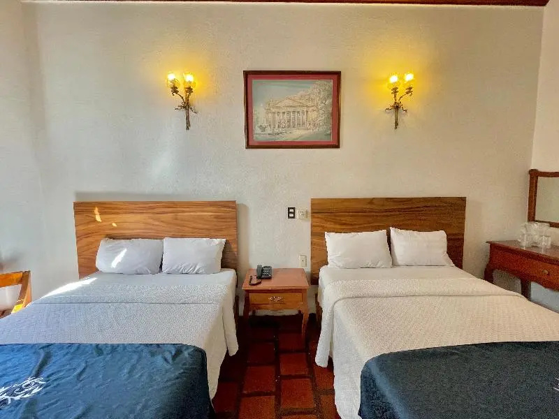 Standard Quadruple room with balcony
