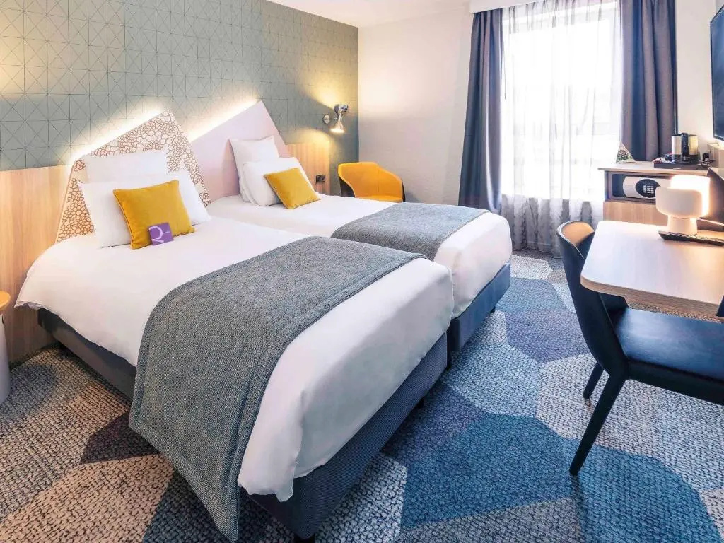 Hôtel Mercure Thionville Centre Porte du Luxembourg - Chambres
