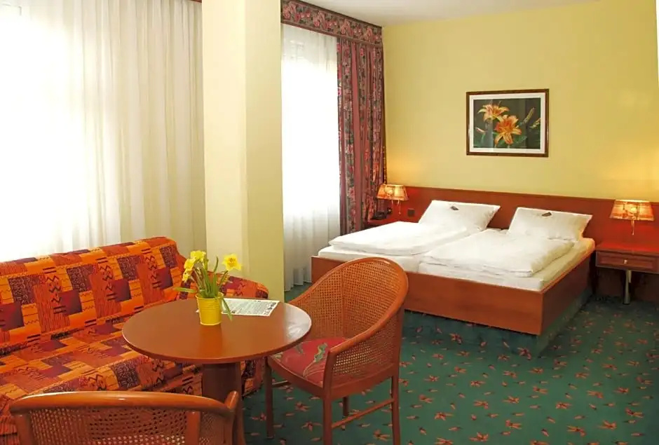 Brandiser Parkhotel - Chambres