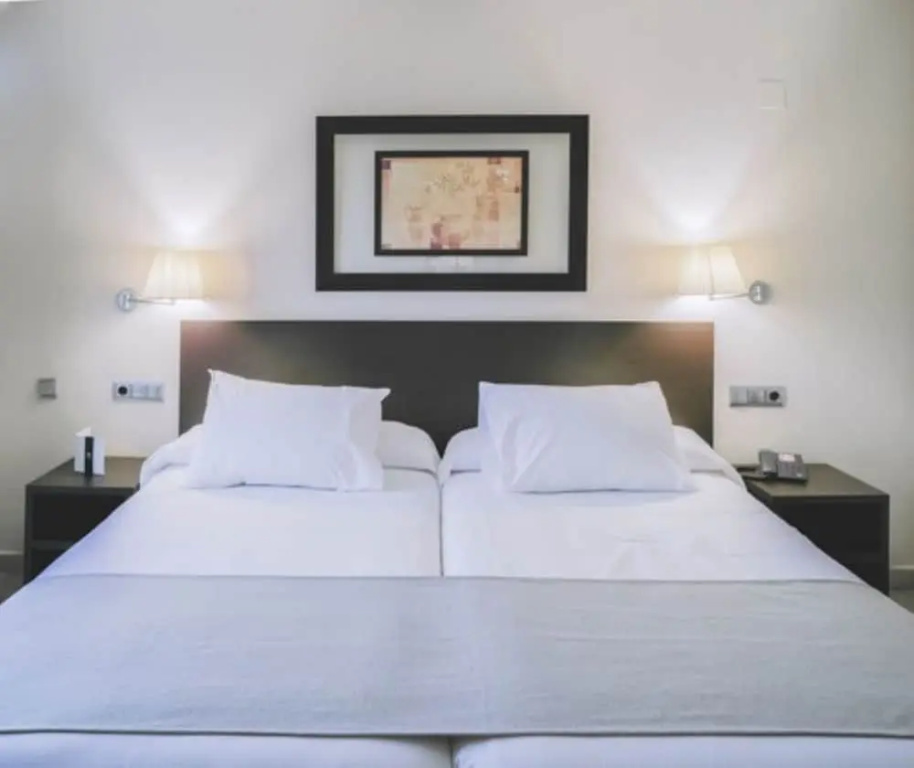 Hotel Cristina - Chambres