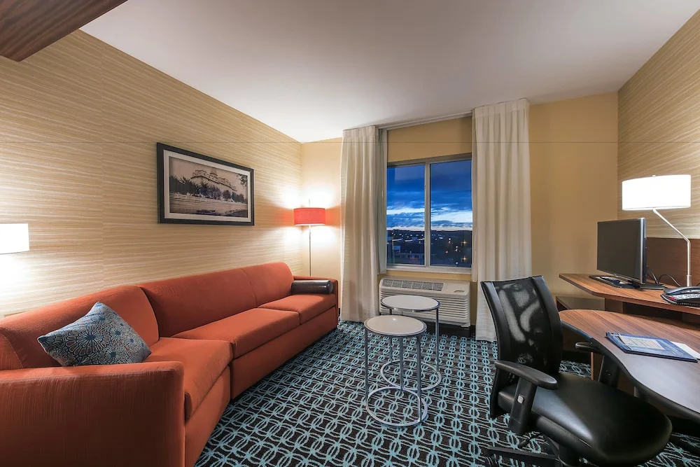 Fairfield Inn & Suites Leavenworth - Chambres