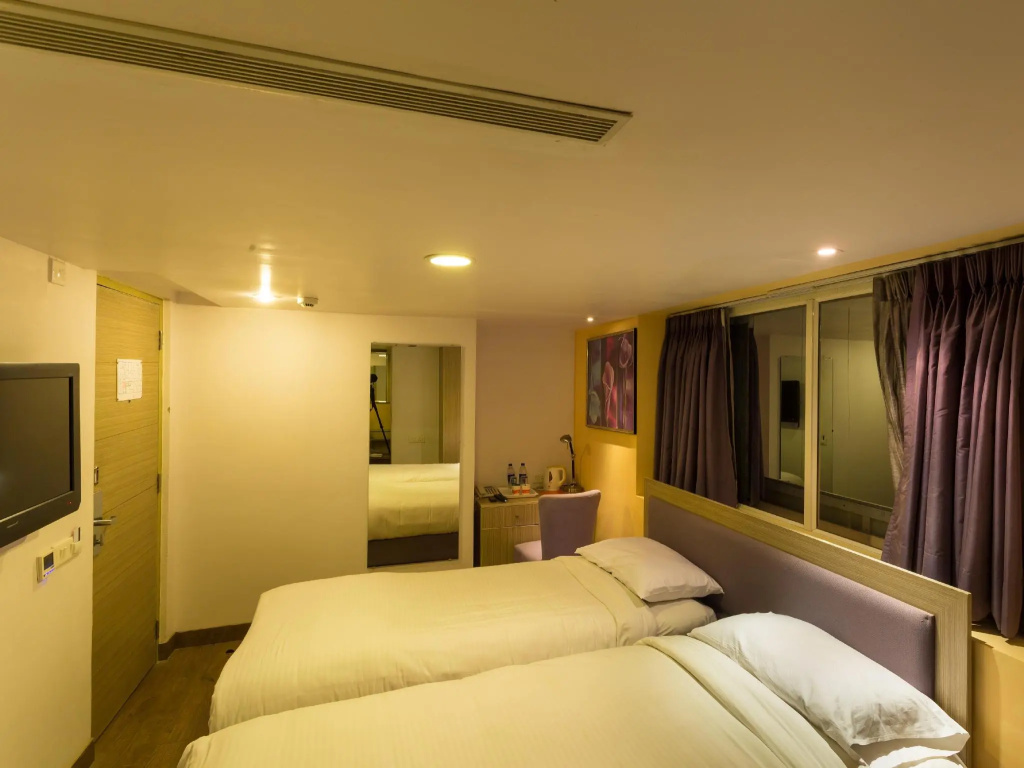 Ginger Vishakhapatnam Dwarka Nagar - Chambres