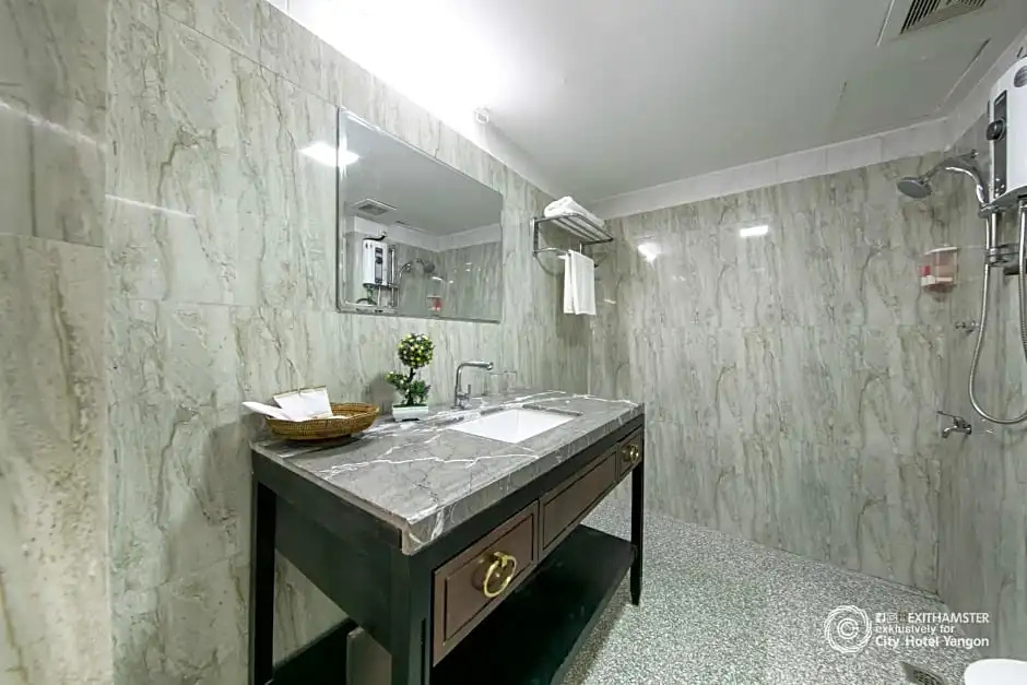 City Hotel Yangon - Chambres