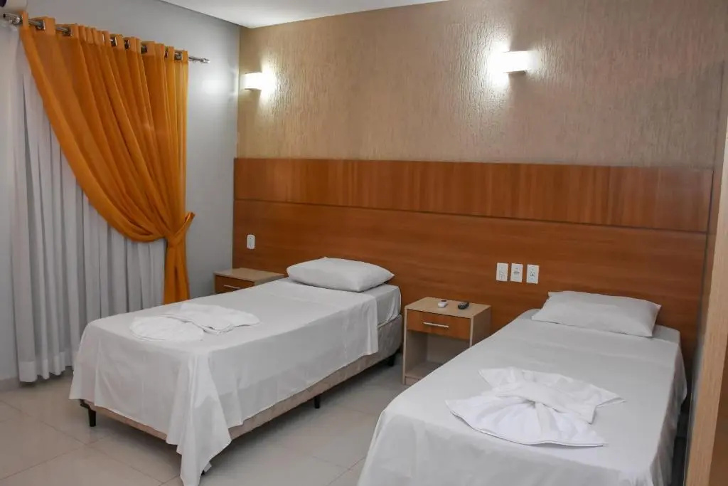 Muffato Plaza Hotel - Chambres