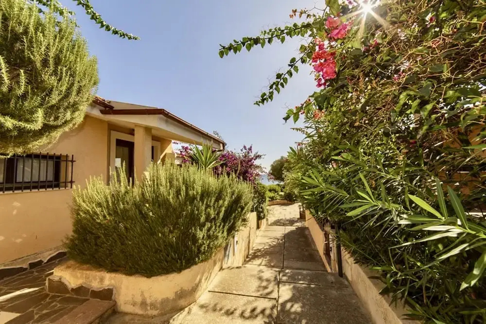 Village in Porto Corallo