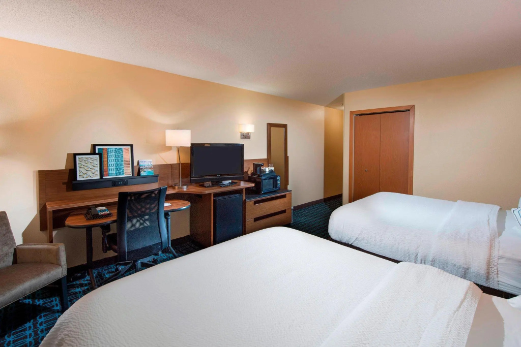 Fairfield Inn & Suites Charleston North/University Area - Chambres