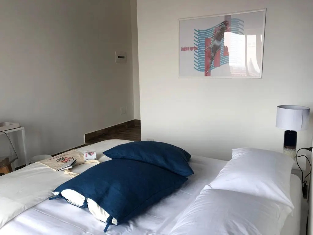 Deluxe Double room with sea view (full double bed)