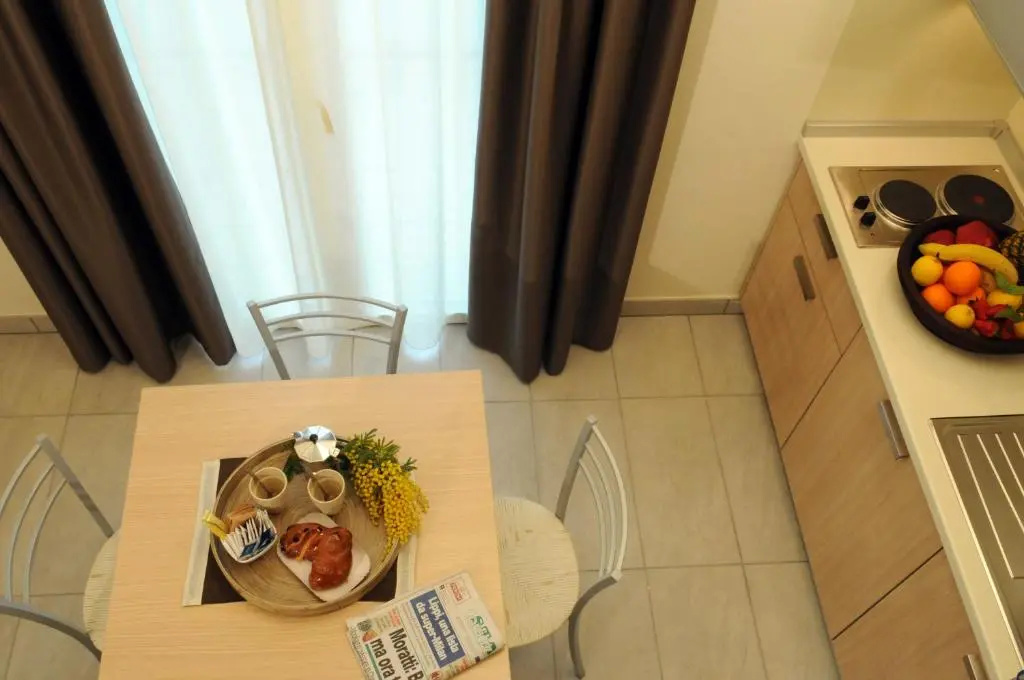 Residence Belmare - Chambres