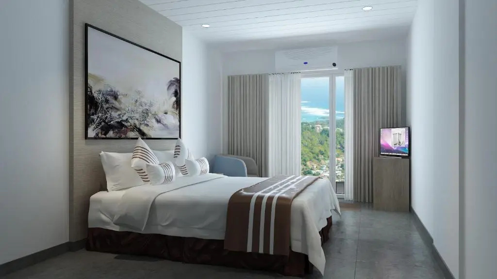 Standard Double room with sea view (full double bed)