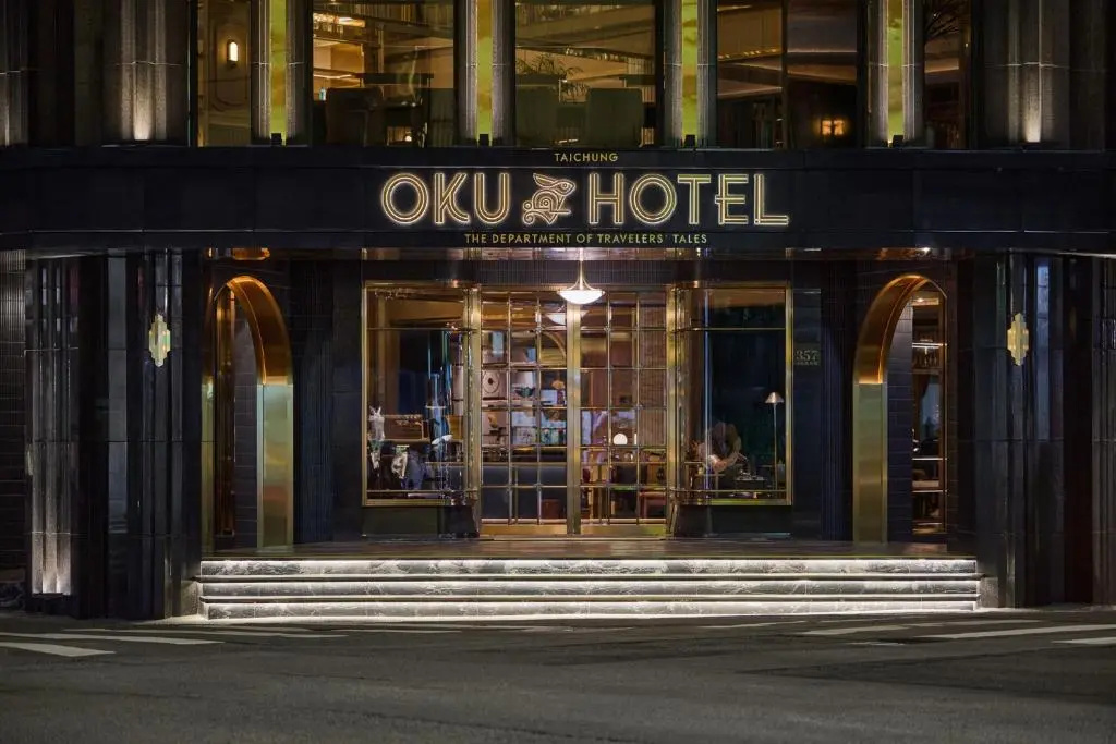 OKU Hotel Taichung