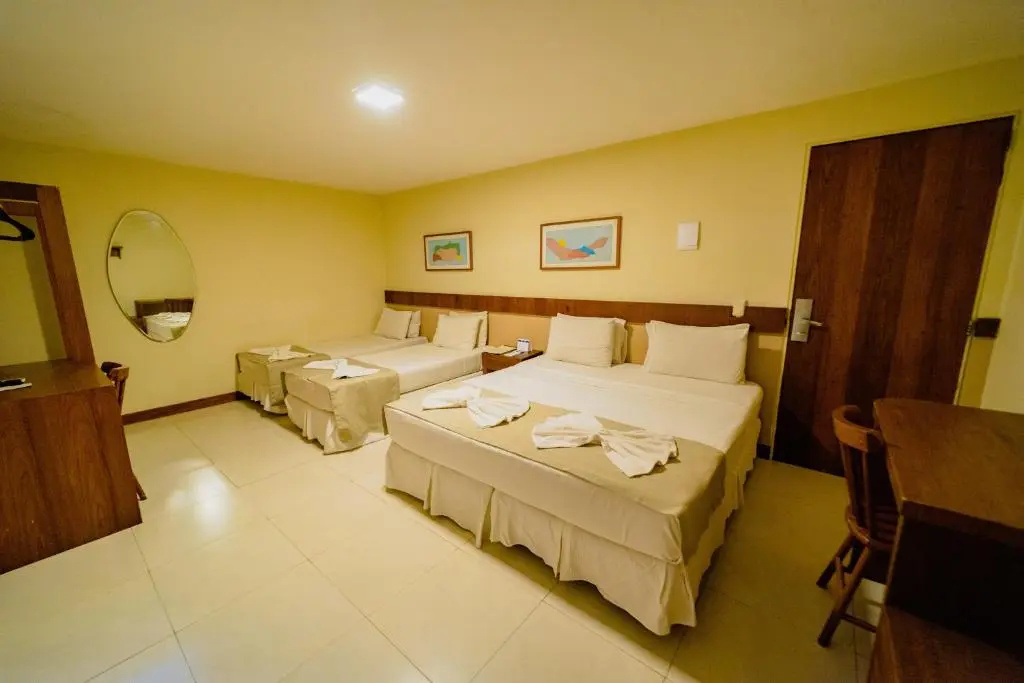 Fortmar Hotel - Chambres