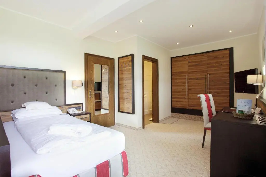 Hotel Wittelsbacher Hof - Chambres