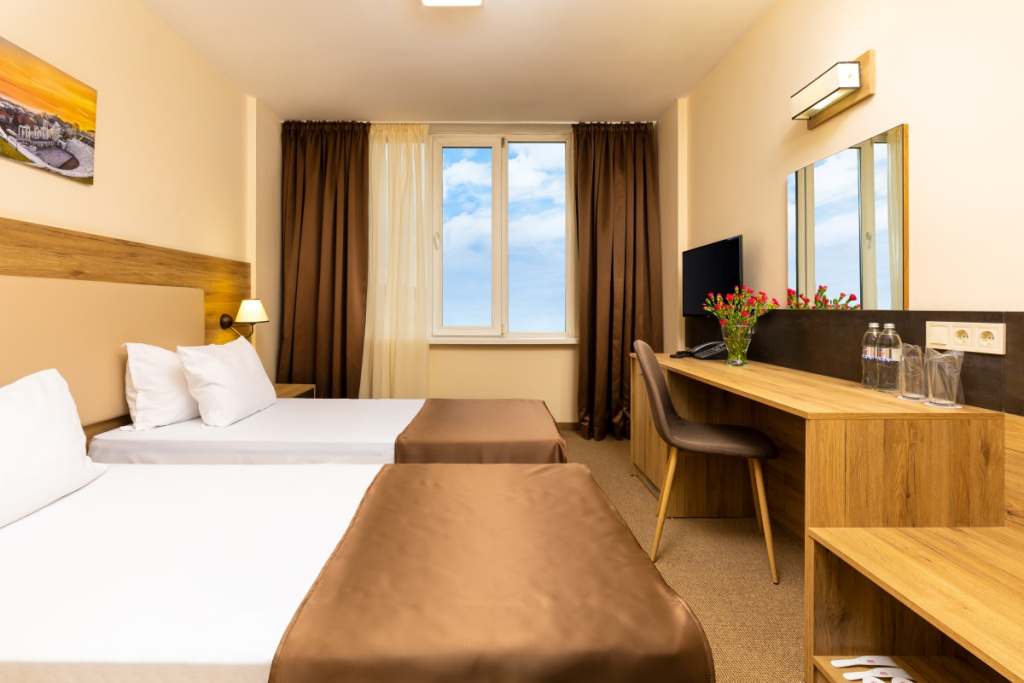 Standard Double room (full double bed)